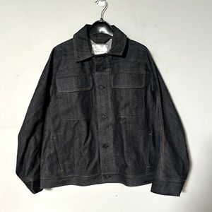 Studio Nicholson Tottori raw denim jacket. Men’s L